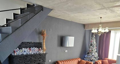 MaRKoS Cottage Bakuriani with two bedrooms