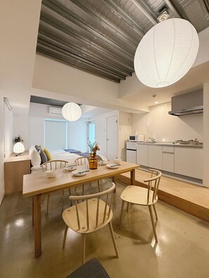 Living area - Arts Dobashi 3N (Hiroshima)