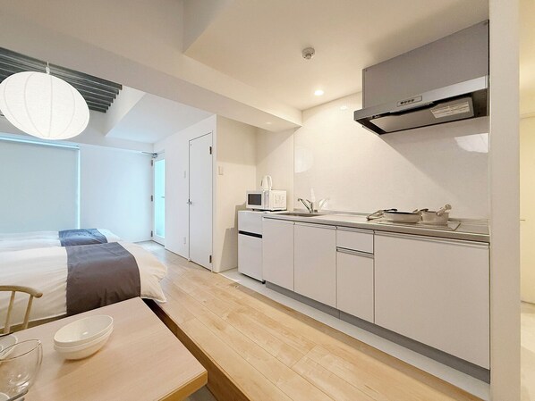 Design Studio, Balcony | Private kitchen