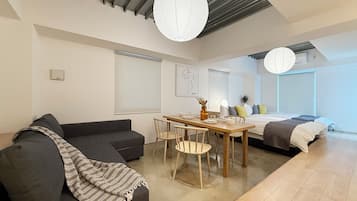 Studio Desain, balkon | Setrika/meja setrika dan Wi-Fi gratis