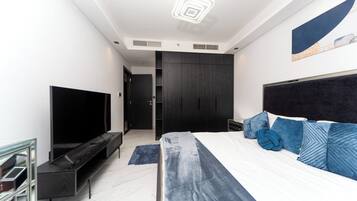 2 bedrooms, WiFi, bed sheets