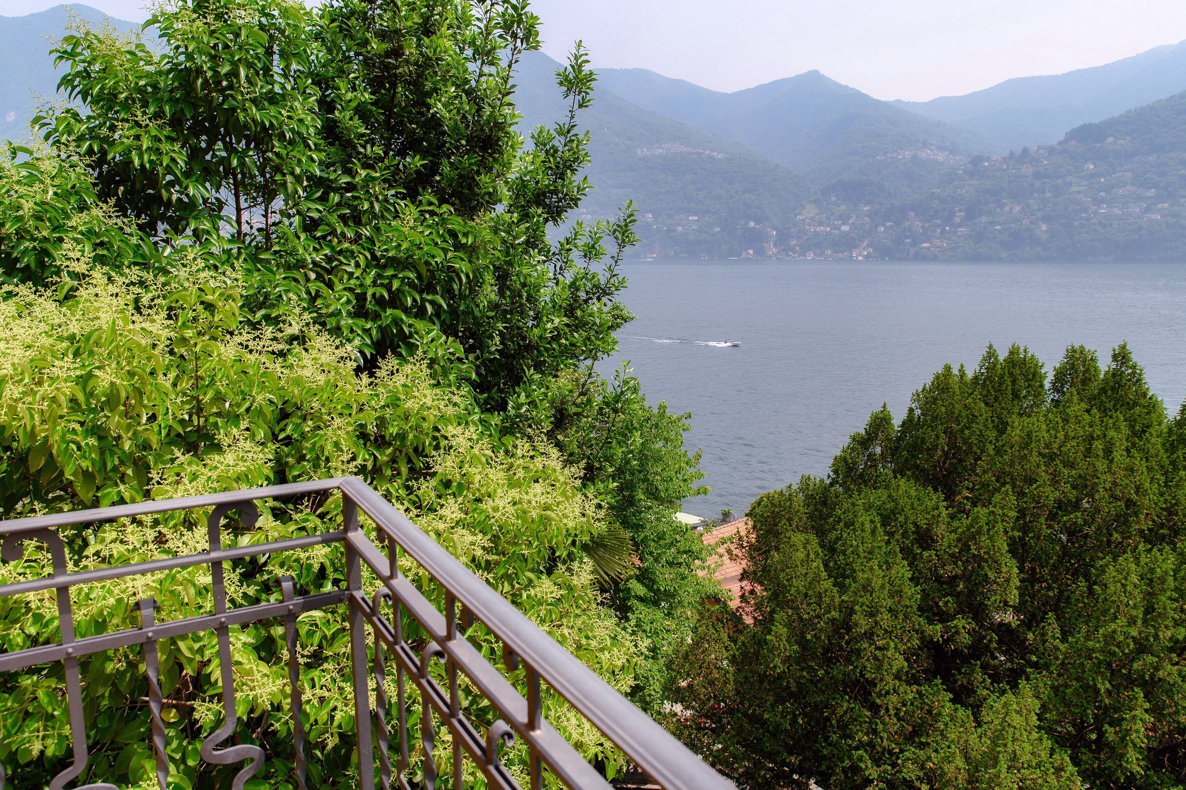 Vista des de l'allotjament