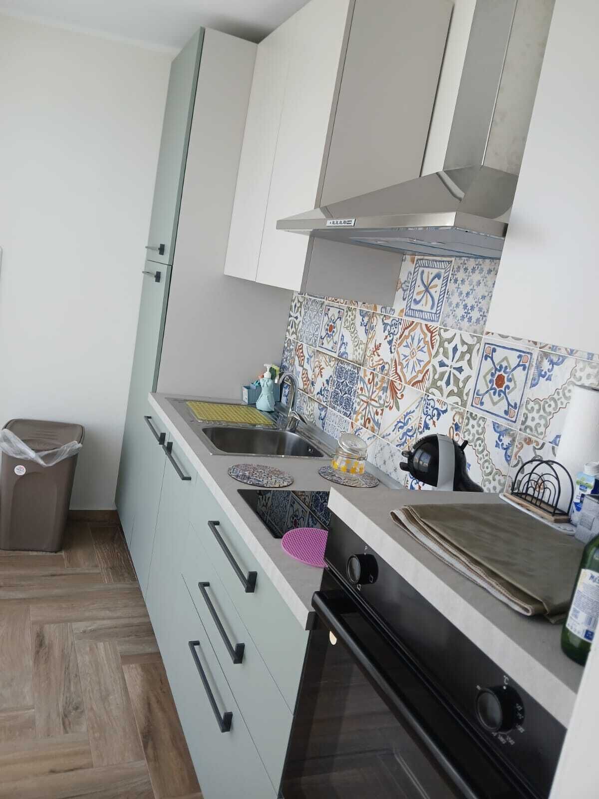 Suite monolocale Exclusive, vista mare | Cucina privata | Frigorifero