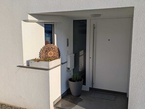 تفاصيل الفندق من الخارج