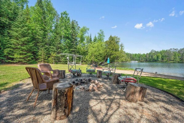 Terrain de l’hébergement 