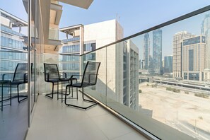 Appartement Deluxe | Vue depuis le balcon