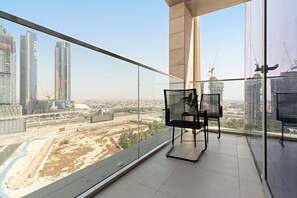 Classic-lejlighed | Balkon