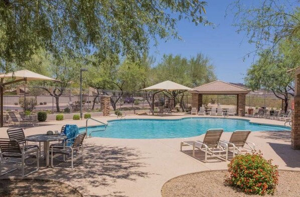 Pool - Charming 2BR home in prime Scottsdale location (Scottsdale)