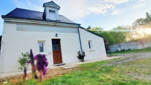 Gîte La petite maison des bords de Loire
