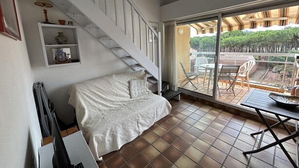 Unclassified image, 1 of 11, button - Mezzanine Apartment for 4 People, 100m from Beach (Argelès-sur-Mer)