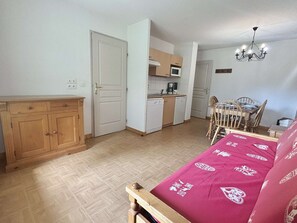 Interior - Family apartment in Flumet with pool and parking (Flumet)