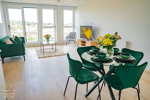 Luxury serviced apartment in heart of Wimbledon