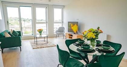 Luxury serviced apartment in heart of Wimbledon