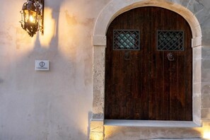 Exterior detail - U'Marranzanu Exclusive Relais -House with 1 Bedroom (Noto)