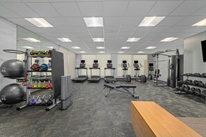 Fitness facility - Fairfield By Marriott Inn & Suites Dixon (Dixon)