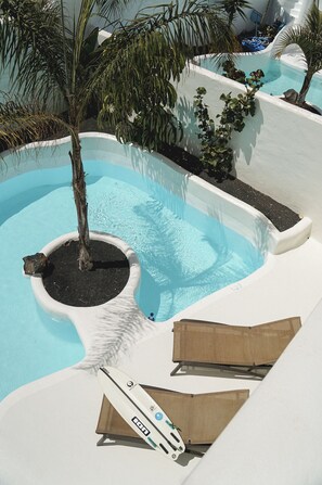 Opvarmet pool
