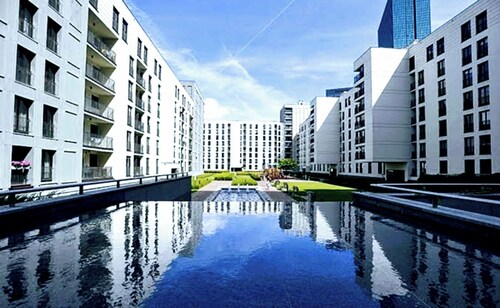 Warsaw City Center Apartment Metro Dworzec Gdański WiFi