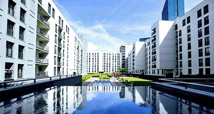 Warsaw City Center Apartment Metro Dworzec Gdański WiFi