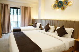 Kamar Keluarga | Seprai premium, selimut bulu angsa, dan tempat tidur Select Comfort