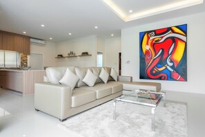 Área de sala de estar