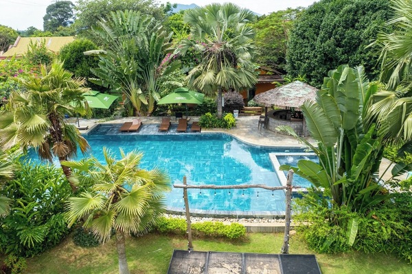 Outdoor pool