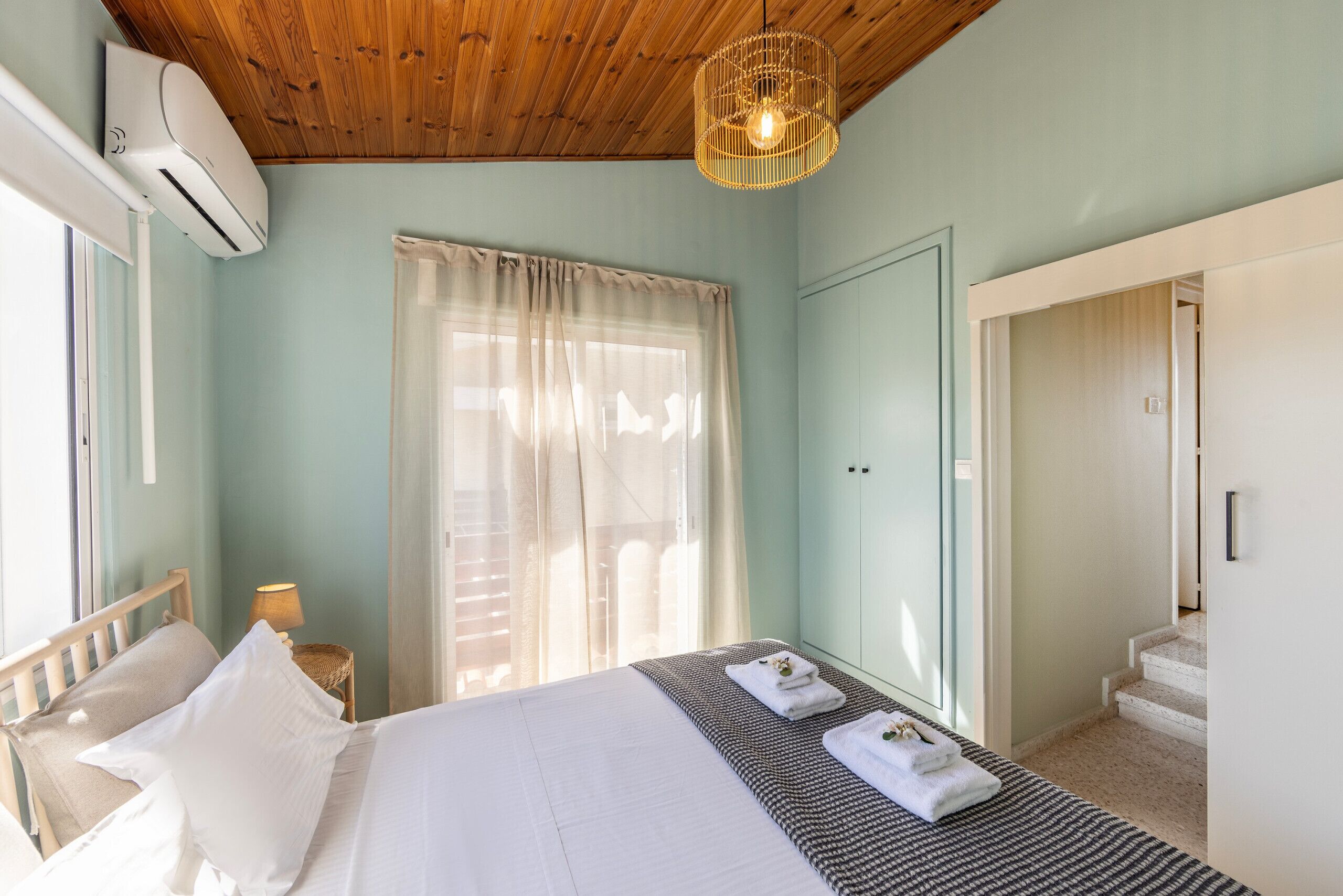 2 habitaciones y ropa de cama 