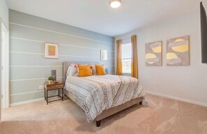 6 bedrooms, iron/ironing board, travel cot, free WiFi