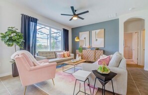 Smart TV, offices - 6 Bedrooms, 5.5 Bathrooms (Kissimmee)