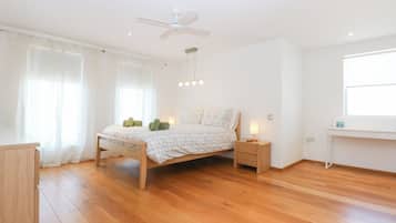 2 habitaciones, decoración personalizada y muebles diferentes