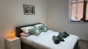 2 bilik tidur, seterika/papan seterika, Wi-fi percuma, cadar katil