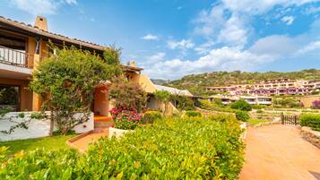 Parco della struttura