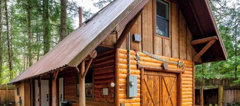 Forest Cabin + Airstream | 3BR/3BA | Hot Tub