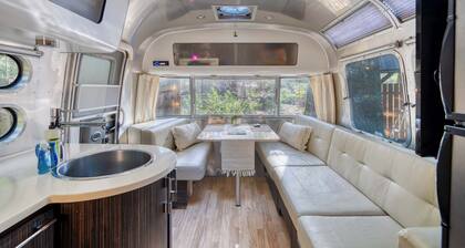 Hot Tub + Airstream + Cabin | Mt. Hood Getaway