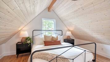 2 habitaciones, tabla de planchar con plancha, cuna de viaje y wifi