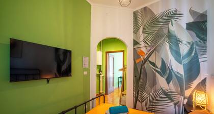 (Green Torino) Free Parking, Close to Center, 2 steps from Metro