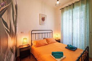 1 chambre, fer et planche Ă repasser, Wi-Fi, literie fournie