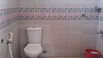 Towels, soap