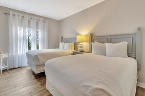 2 chambres, accès Internet, draps fournis