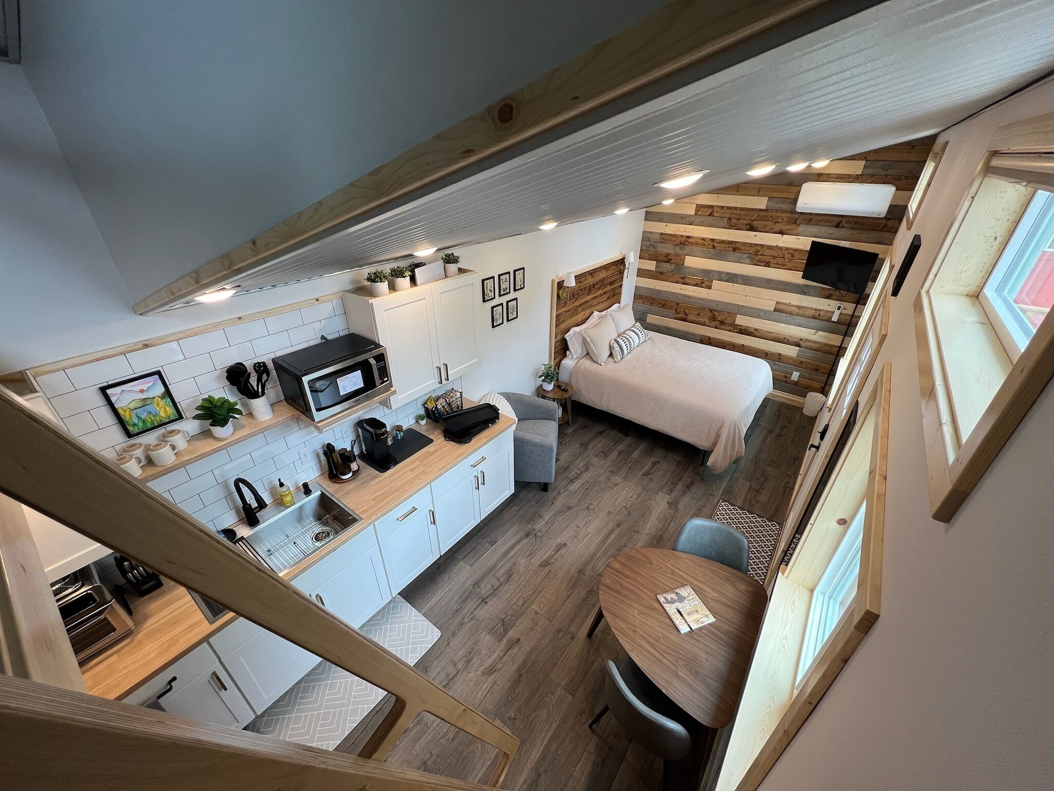 1 Schlafzimmer, Bügeleisen/Bügelbrett, kostenloses WLAN, Bettwäsche