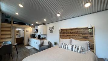 1 chambre, fer et planche Ă repasser, Wi-Fi gratuit, draps fournis