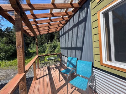 Modern Tiny House in Seward - 5 Min to Harbor & Tours