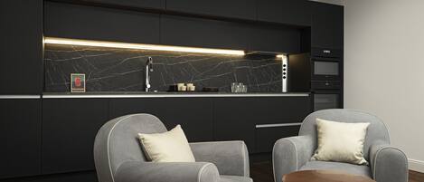 Junior Suite | In-room safe, blackout curtains, soundproofing, iron/ironing board