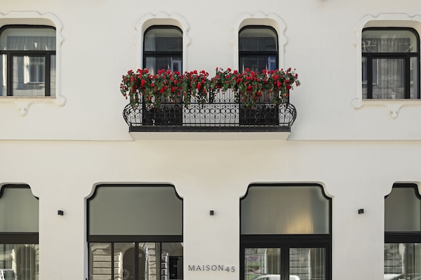 Bagian depan properti