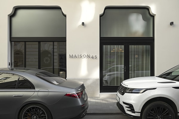 Bagian depan properti