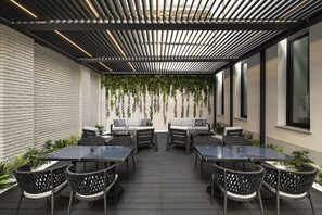 Terrace/patio - Maison 45 (Budapest)