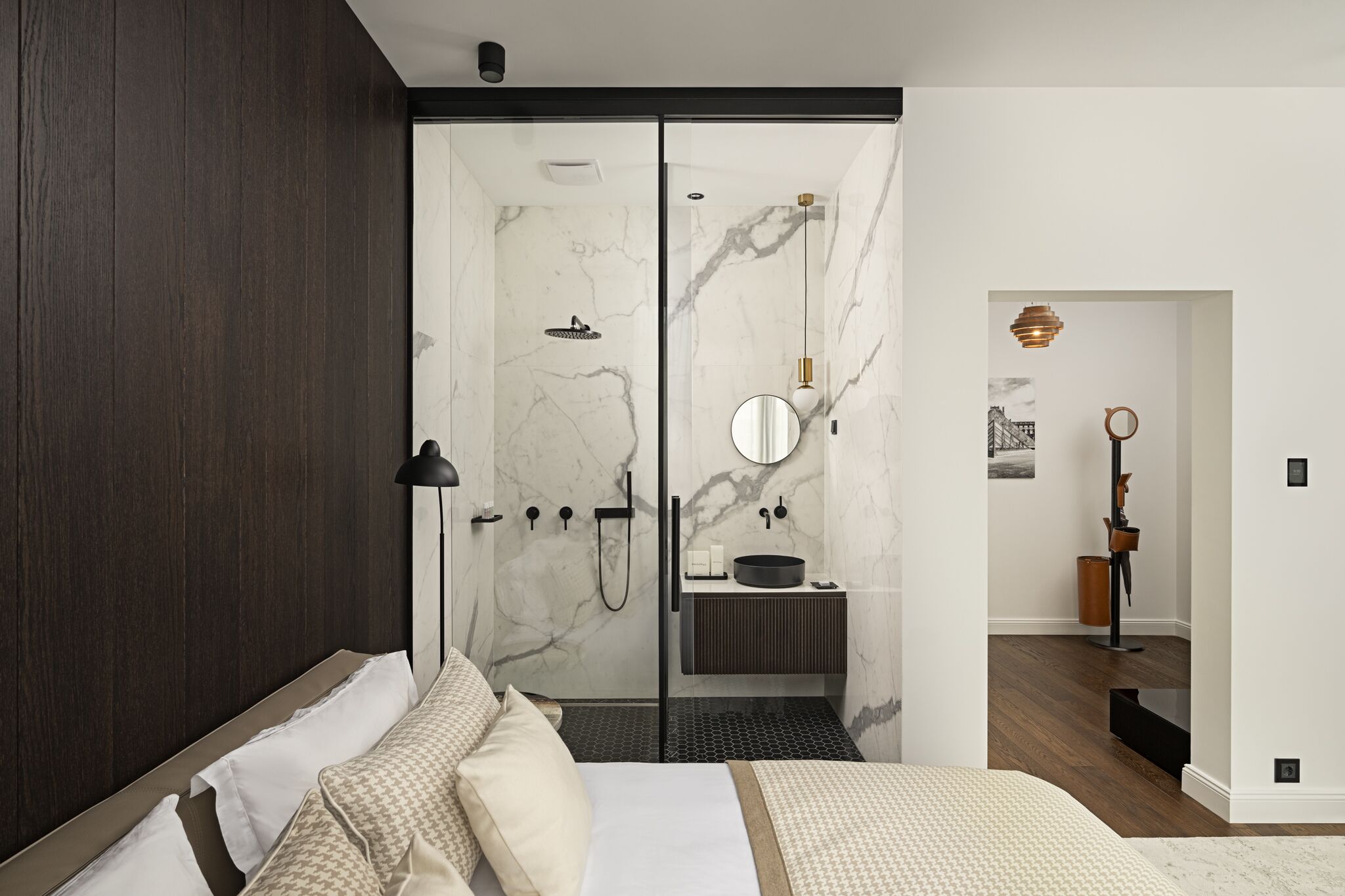 Deluxe Double Room | In-room safe, blackout drapes, soundproofing, iron/ironing board