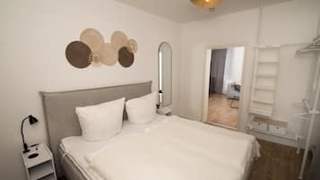 1 bedroom, travel crib, free WiFi