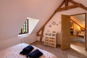 3 chambres, Wi-Fi, draps fournis