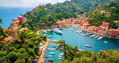 Portofino Sea View Home in Paraggi