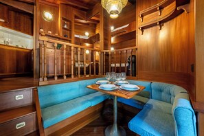 Standaard studio, uitzicht op zee, uitzicht op zee (Portofino Sea View Home in Paraggi) | Dineren